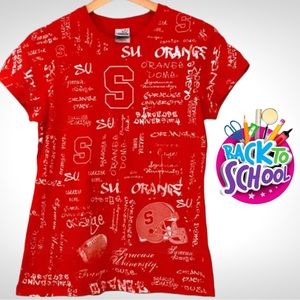 Syracuse University Football Tee